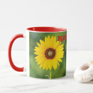 Kansas Solrokaffe Mugg/Kopp Mugg