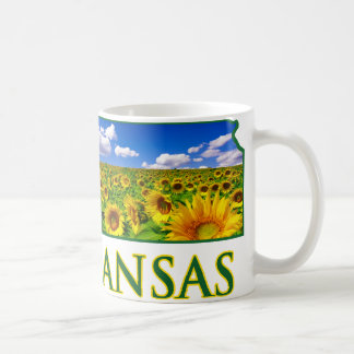 Kansas Solros Himlar Kaffemugg