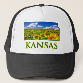 Kansas Solros Himlar Keps