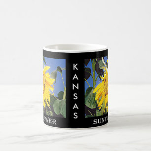 Kansas solros kaffemugg