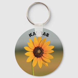Kansas Solros Nyckelring