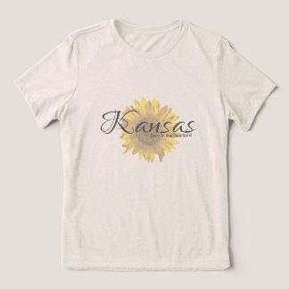 Kansas Solros T Shirt