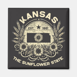 Kansas, solrosstaten magnet