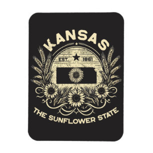 Kansas, solrosstaten magnet