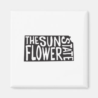 Kansas: Solrosstaten Magnet