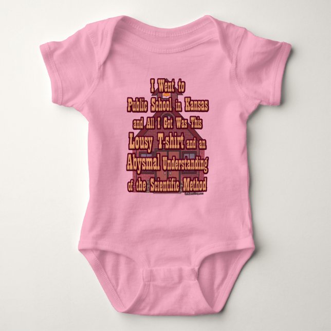 Kansas spädbarnranka tee (Framsida)