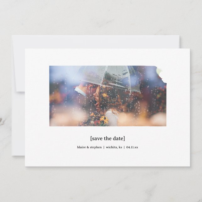 Kansas Spara datumfotokortet Datumet (Framsida)