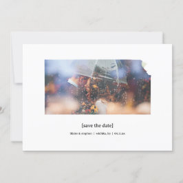 Kansas Spara datumfotokortet Spara Datumet