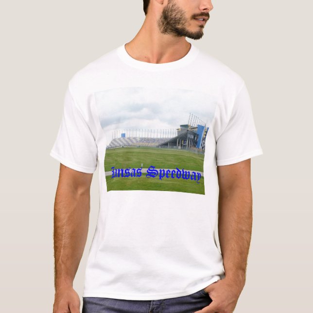Kansas speedwayT-tröja T-shirt (Framsida)