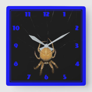 Kansas Square Clock Fyrkantig Klocka