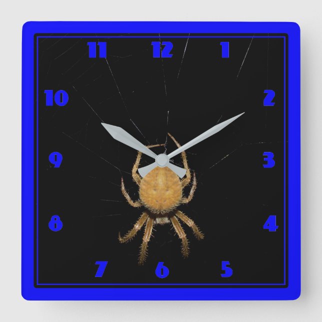 Kansas Square Clock Fyrkantig Klocka (Framsida)