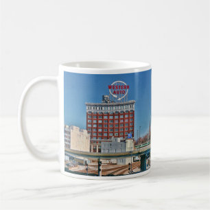 Kansas stads Westerna automatiska signering Kaffemugg