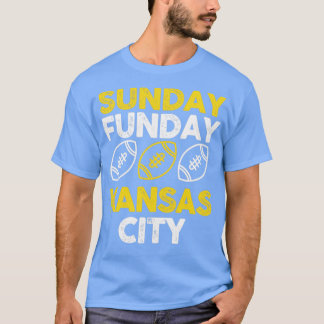 Kansas, stadsfotboll t shirt