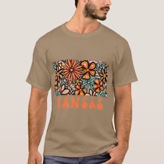 Kansas State Design Artist Designed Illustration F T Shirt