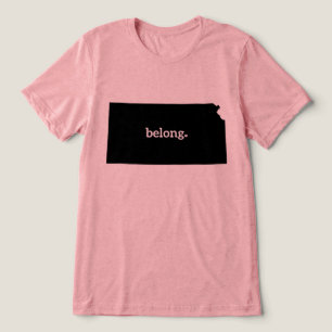Kansas State Karta Belong T Shirt
