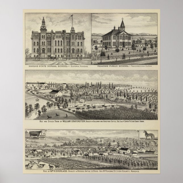 Kansas State Normal School Poster (Framsidan)