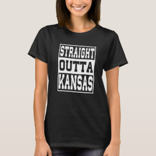 Kansas State Rak Outta Kansas T Shirt