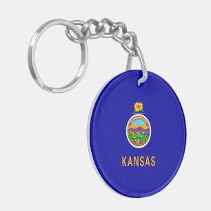 Kansas Statlig flagga Design