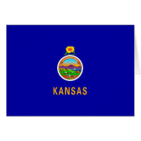 Kansas Statlig flagga Design
