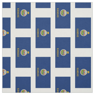 Kansas Statlig flagga Tyg