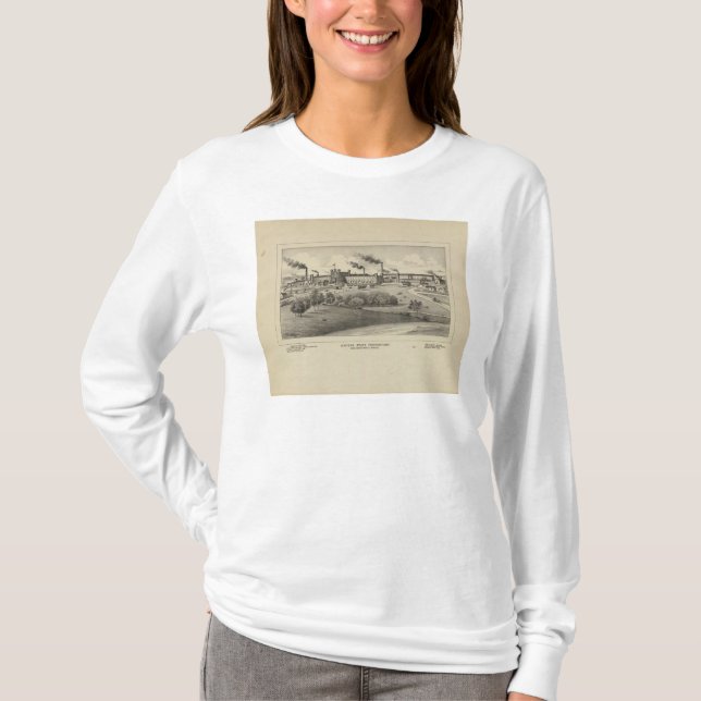 Kansas statlig straffanstalt t-shirt (Framsida)
