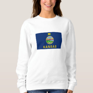 Kansas statsflagga t shirt