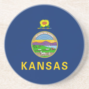 Kansas statsflagga underlägg