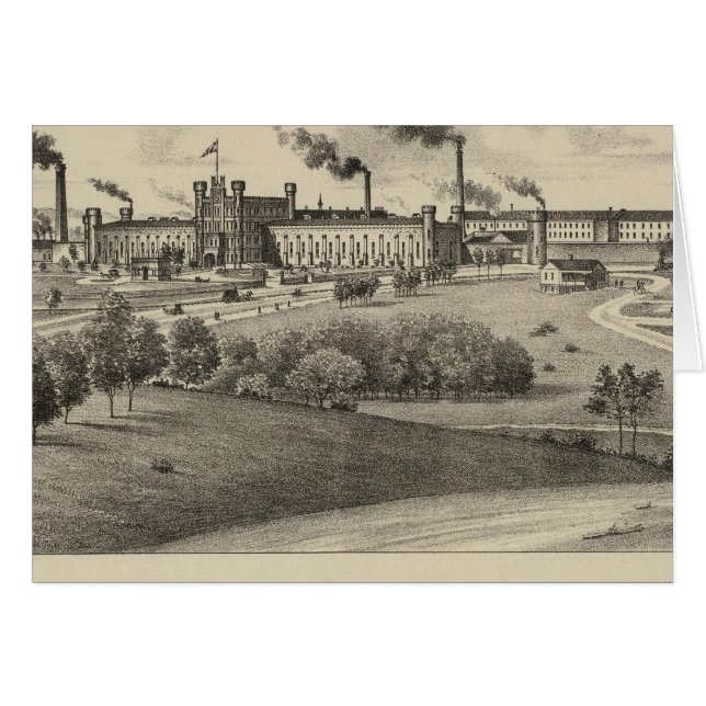 Kansas, statssekreterare hälsningskort (Framsidan Horizontal)