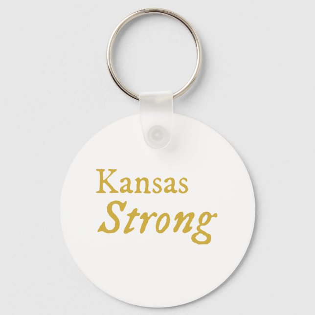 Kansas Strong Nyckelring (Framsida)