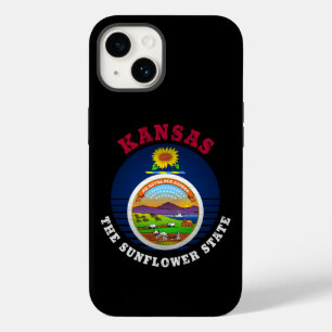 KANSAS SUNFLOWER STATLIG FLAGGA
