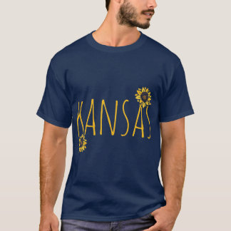Kansas Sunflowers 1 T Shirt