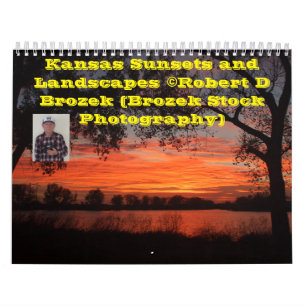Kansas Sunset and Landscape Calendar. Kalender
