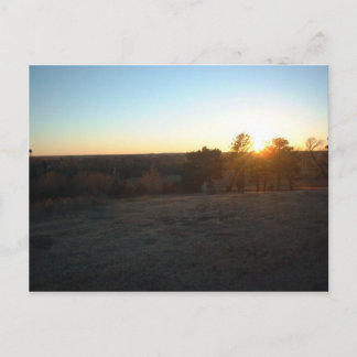 Kansas Sunset Vykort