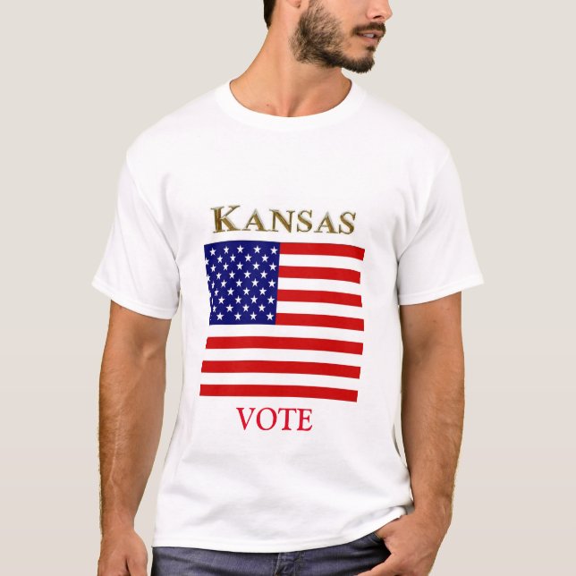 KANSAS T SHIRT (Framsida)