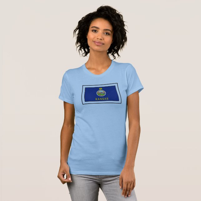 Kansas T Shirt (Hel framsida)