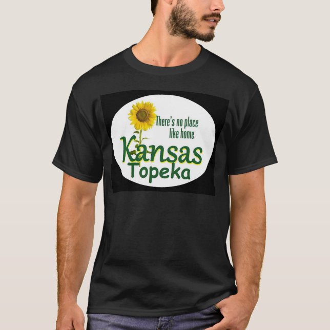KANSAS T-SHIRT (Framsida)