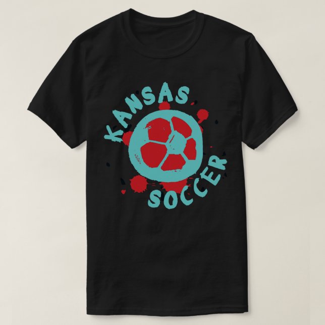 Kansas T Shirt (Design framsida)