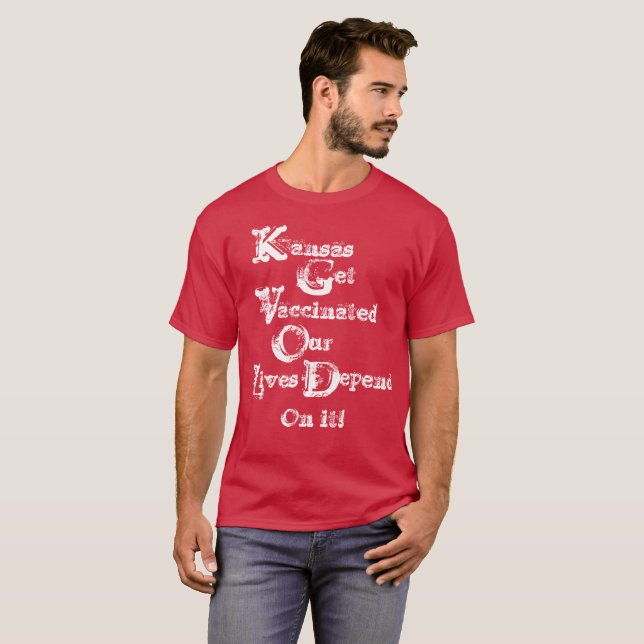 Kansas T Shirt (Hel framsida)