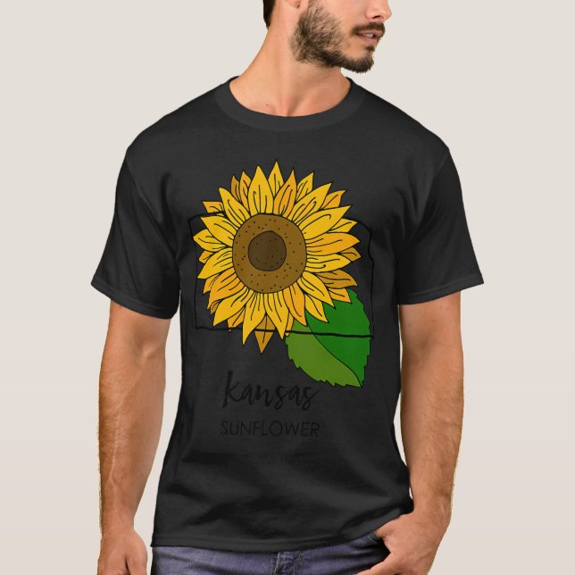 Kansas T Shirt (Framsida)