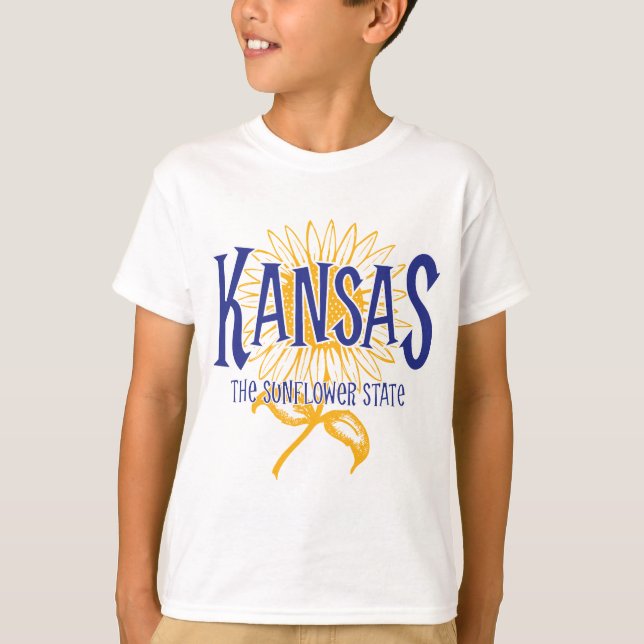 Kansas T-shirt (Framsida)