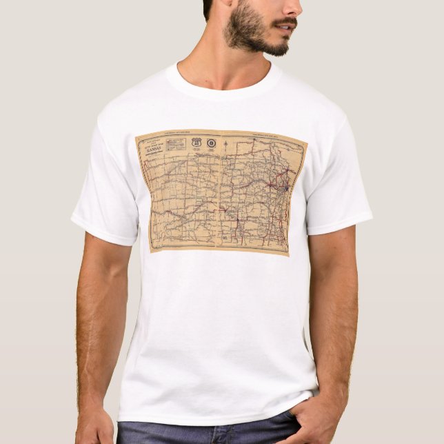 Kansas T-shirt (Framsida)