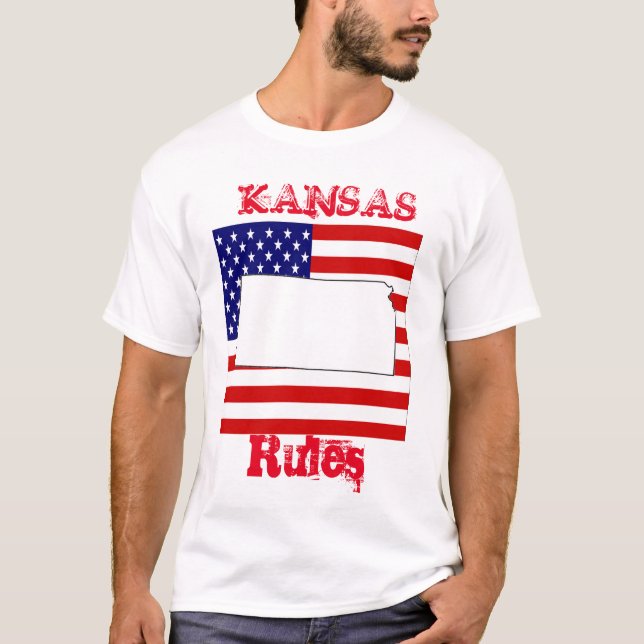 KANSAS   T SHIRT (Framsida)