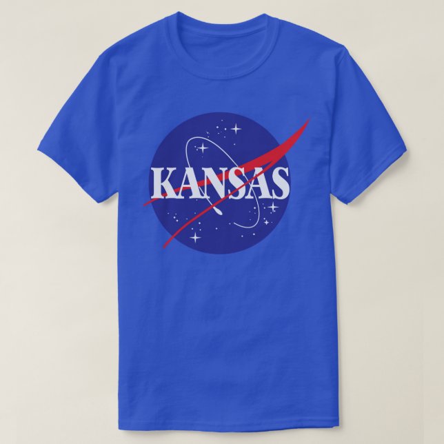 Kansas T Shirt (Design framsida)
