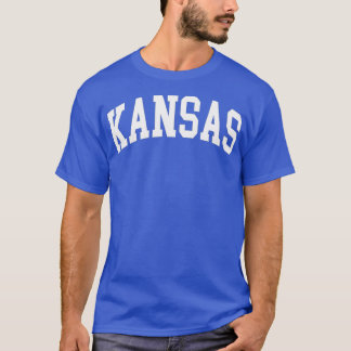 Kansas Throwback Design Classic T Shirt