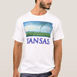 Kansas tornado tee