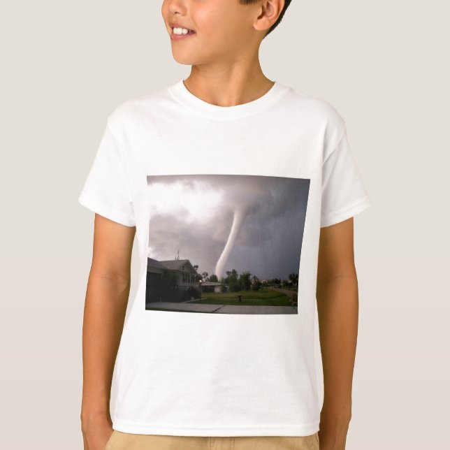 Kansas Tornado Tee (Framsida)
