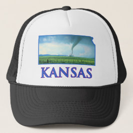 Kansas tornado truckerkeps