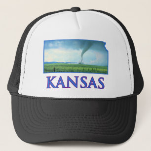 Kansas tornado truckerkeps