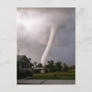 Kansas Tornado Vykort