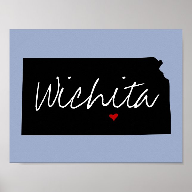 Kansas Town Poster (Framsidan)